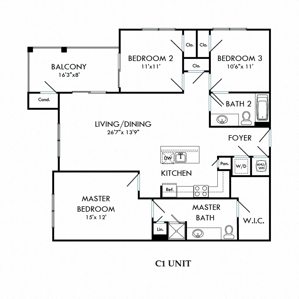 floor plan for 8651 , #422